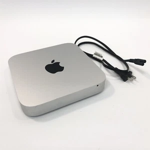 Apple Mac Mini A1347 Desktop i5-4260U 1.4GHz 240GB SSD 8GB RAM - Monterey 2014 - Afbeelding 1 van 6