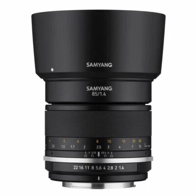 Samyang MF 85mm f/1.4 MK2 Telephoto Lens - MFT - Image 1 of 4