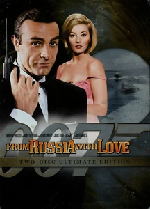 FROM RUSSIA WITH LOVE ULTIMATE DVD EDITION SEAN CONNERY JAMES BOND CLASSIC - Picture 1 of 2