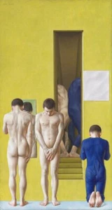 Jared French : Evasion : 1947 : Archival Quality Art Print 11x17 - Picture 1 of 2