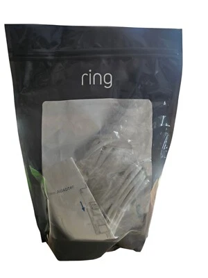 Ring Indoor/Outdoor Barrel Plug Power Adapter for Stick Up Cam Plug In- White - Image 1 of 3