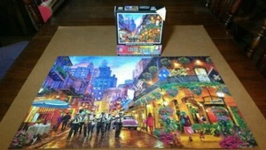 Rompecabezas de 1000 piezas paisajes de color Nueva Orleans completo - Imagen 1 de 8