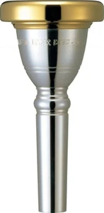 Boquilla de tuba Yamaha Roger Bobo Solo llanta chapada en oro YAC BOBOSOLO-GP - Imagen 1 de 1