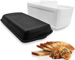 Bread Storage Box Large Capacity Container With Airtight Lid... - Picture 1 of 7