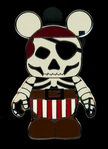 Pin Disney esqueleto pirata Vinylmation Mystery Collection Park #5 79042 - Imagen 1 de 1