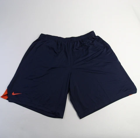 Virginia Cavaliers Nike Dri-Fit Athletic Shorts Men's Navy/Orange New Cover
