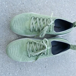 Allbirds Tree Flyer Runners Womens Size 6 Mint Green Shoes Sneakers Athletic - Picture 1 of 7