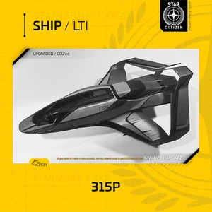 Star Citizen - ORIGINAL 315P - LTI - (Lebensversicherung) - Bild 1 von 24