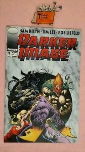 DARKER IMAGE #1 (1993) KEY IMAGE COMIC 1ST MAXX DEATHBLOW BLOODWULF VF/NM - Picture 1 of 10