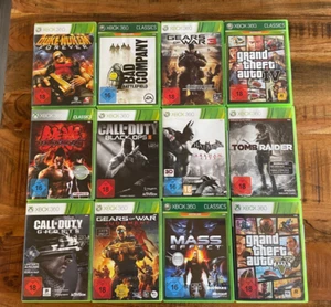 Xbox 360 Konvolut 12 Spiele GTA 5, Tekken 6, Tomb Raider, Gears of War, CoD, uvm - Bild 1 von 24