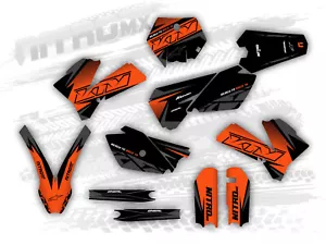 Kit de gráficos para calcomanías KTM SX 85 SX85 2006 2007 2008 2009 2010 2011 2012 - Imagen 1 de 1