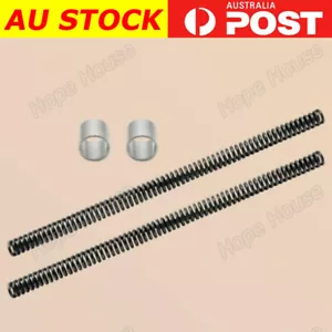 Heavy Duty Front Fork Springs For Honda CRF 110 CRF110F 2013-2022 650-HCF-1105 - Picture 1 of 3