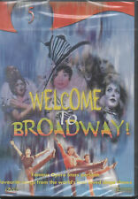 Welcome To Braodway Famous Opera Stars DVD NEU America Maria Tonight Granada