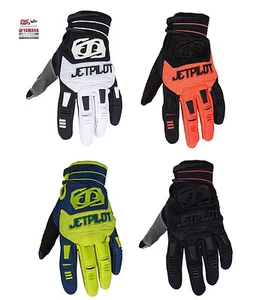 JETPILOT MATRIX Full Finger Race Riding Gloves SeaDoo Yamaha PWC All Size JA6300 - Picture 1 of 9