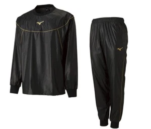 Mizuno Trajes de Sauna Pérdida de Peso Conjunto Superior e Inferior Lavable Entrenamiento Fitness - Imagen 1 de 17