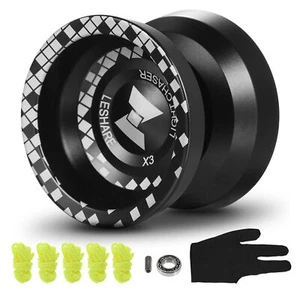 Professional Yoyo Ball Aluminum Alloy Responsive YoYo with Unresponsive U8Z2 - Picture 1 of 11
