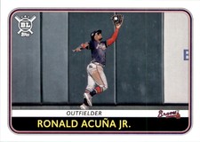 2020 Topps Big League Ronald Acuña Jr. Atlanta Braves #82