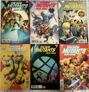 New Mutants 1,2,3,4,5,6 full Set - Foto 1 di 1
