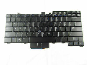 Genuine OEM Dell Latitude E5400 E5500 E5510 E6410 E6510 Backlit Keyboard HT514