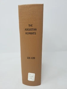 UCLA Press Augustan Reprint Society Facsimiles 131-139 Bound HC Ex-Library Book - Picture 1 of 11