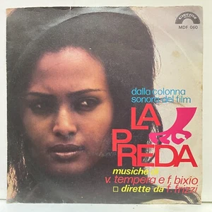 V. Tempera E F. Bixio - La Preda; vinyl 45RPM 7" unplayed - Foto 1 di 4