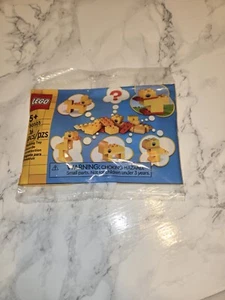 LEGO Iconic: Animal Free Builds - Make It Yours (30503) New Sealed Bag - Picture 1 of 2
