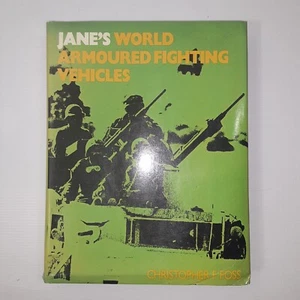 Jane's World Armoured Fighting Vehicles - Christopher F. Foss - Hardcover Book - Picture 1 of 19