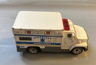 Matchbox Diecast Ambulance Toy Truck - Image 1 of 2