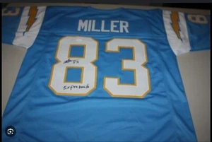 Anthony Miller signed Autogramm Trikot San Diego Chargers JSA WP605161 - Bild 1 von 1