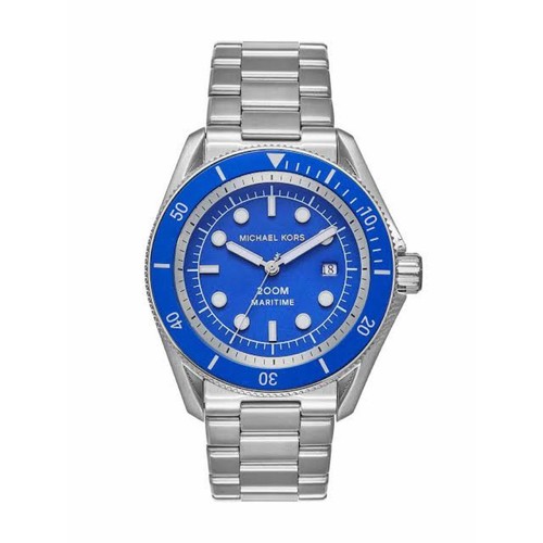 Michael Kors Uomo Analogico Acciaio Inox Mk9160 Blu Quarzo
