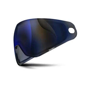 Occhiali HK ARMY KLR SLR lenti di ricambio termiche pure doppio pannello - blu cobalto - Foto 1 di 3