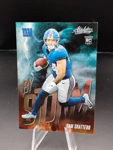 2025 Panini Absolute - By Storm Cam Skattebo #2 (RC) - Picture 1 of 4