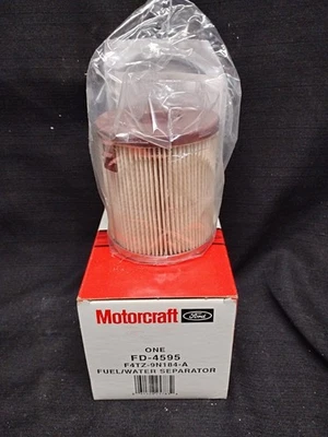 Nuevo filtro de combustible diésel genuino Motorcraft Ford para F-350 1995-1997 Foto 1 de 4