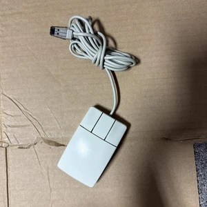 Ratón de 3 botones Hewlett Packard HP A2838A M-HD15 HP-HIL conector raro - Imagen 1 de 2