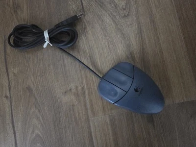 Legendary Logitech WingMan Gaming Mechanical Mouse - Retro/Vintage  - TESTED - Image 1 of 3