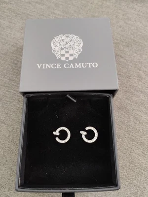 Vince Camuto Silver Ayla Stud Earrings NIB - Image 1 of 4