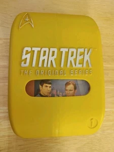 Star Trek: The Original Series - Complete Season 1 (8-Disc DVD Box Set, 2004) - Picture 1 of 5