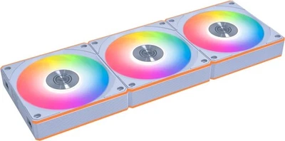 Lian Li UNI FAN CL Wireless Reverse Lüfter, 3er-Pack - 120mm, weiß - Bild 1 von 4