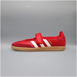 adidas Samba Jane Scarlet White Gum (Mujer) - JQ6446 - NUEVO/EMBALAJE ORIGINAL - Imagen 1 de 1