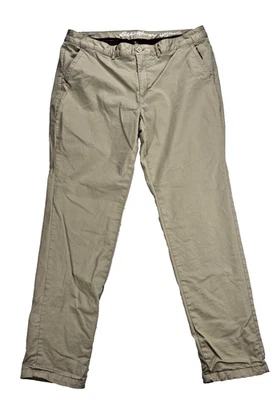 Eddie Bauer Legend Mujer Lavado Franela Forrada Novio Relajado Beige Talla T20 Foto 1 de 4