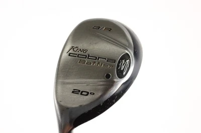 Club de Golf Cobra BAFFLER UTILITY 3 híbrido 20° rígido para zurdos acero #14396 Foto 1 de 4