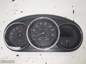 2012 RENAULT MEGANE INSTRUMENT SPEEDOMETER DIESEL RHD 1500DCI 248101270R - Picture 1 of 4
