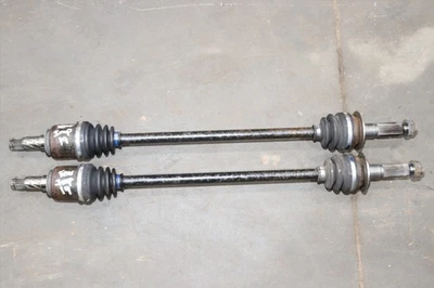 2017-2023 SUBARU IMPREZA 2.0L AWD Front Axles CV SHAFTs Pair LH & RH CVT A/T - Image 1 of 4