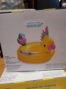 Flotador Piscina, Inflable 53 En Verano Fiesta Exterior Diversión Por Verano Creatología Pájaro - Imagen 1 de 4