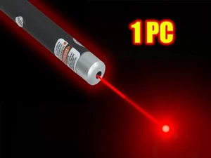 High Quality Red Laser Pointer/Pen with Strong Bright 1mW Beam Cat/Dog/Pet Toy - Picture 1 of 5