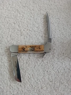 Stunniing Vintage Yachtsman Pocket  Knife IVORY? Stainless Steel RARE!!! - Image 1 of 4