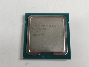 Intel Xeon E5-2430 v2 2.50 GHz LGA 1356 Server CPU Processor SR1AH - Picture 1 of 6