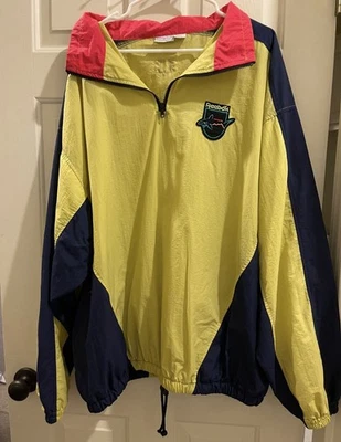 Vintage Reebok Windbreaker Nylon Jacket XXL - Image 1 of 4