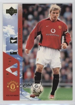 Mini Play Makers In The Air 2003 Upper Deck Manchester United 0q3 Foto 1 de 3