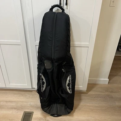 Bolsa de viaje Sun Mountain ClubGlider Journey club de golf negra avión rodante Foto 1 de 4